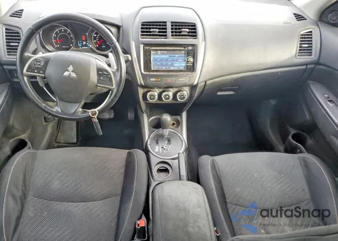 2014 Mitsubishi Outlander Sport Se from USA, damaged, VIN 4A4AP4AU4EE014902